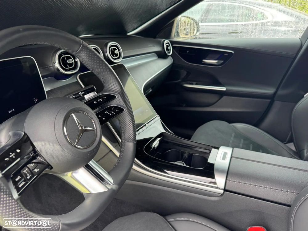 Mercedes-Benz C 300 de 9G-TRONIC AMG Line - 23