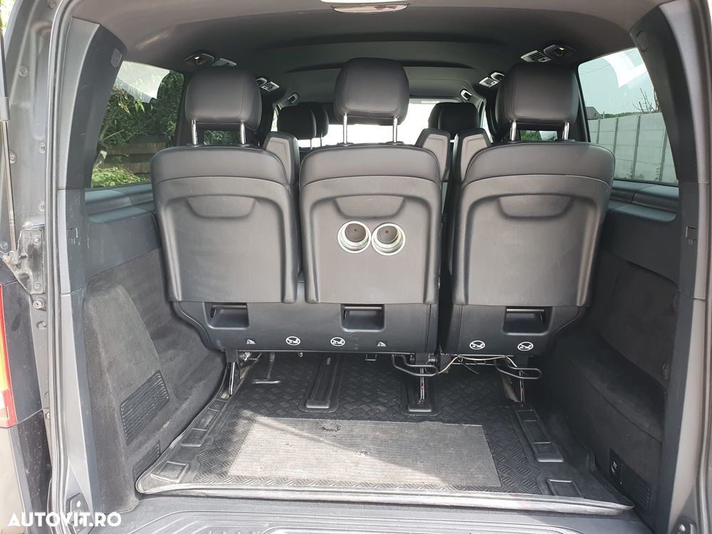Mercedes-Benz V 220 CDI lang 7G-TRONIC - 6