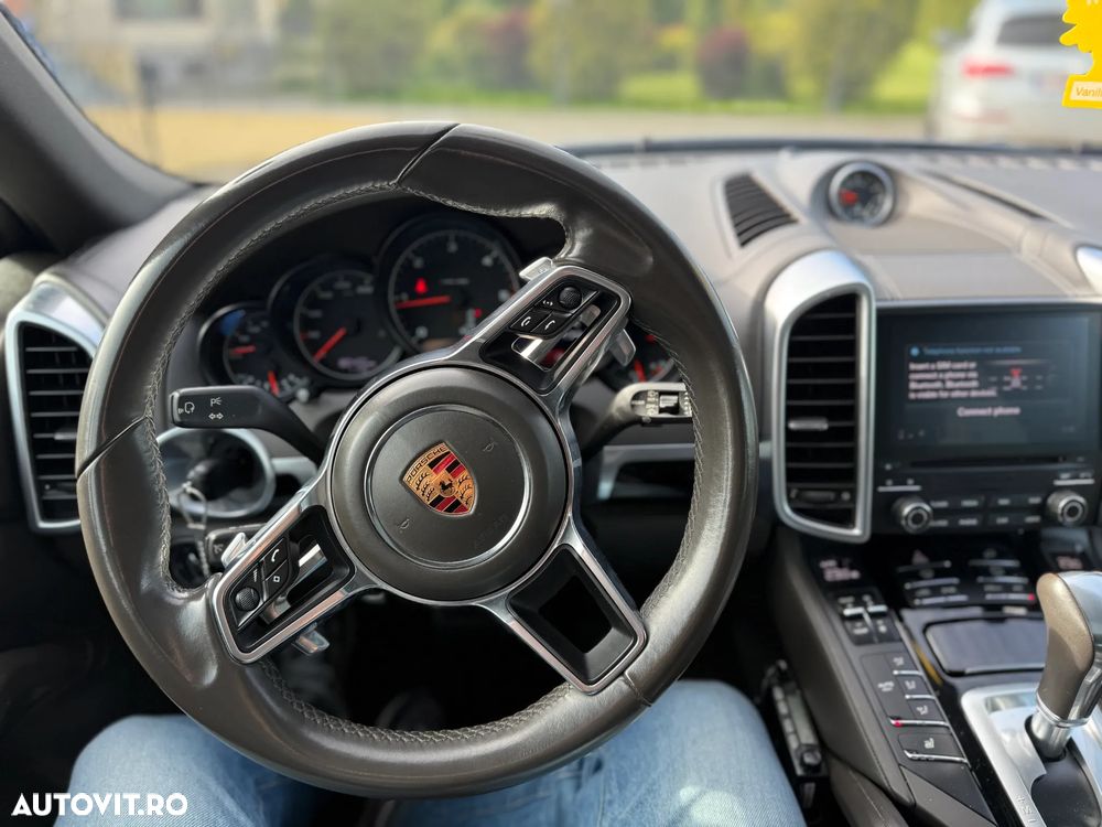 Porsche Cayenne Diesel Tiptronic S - 15