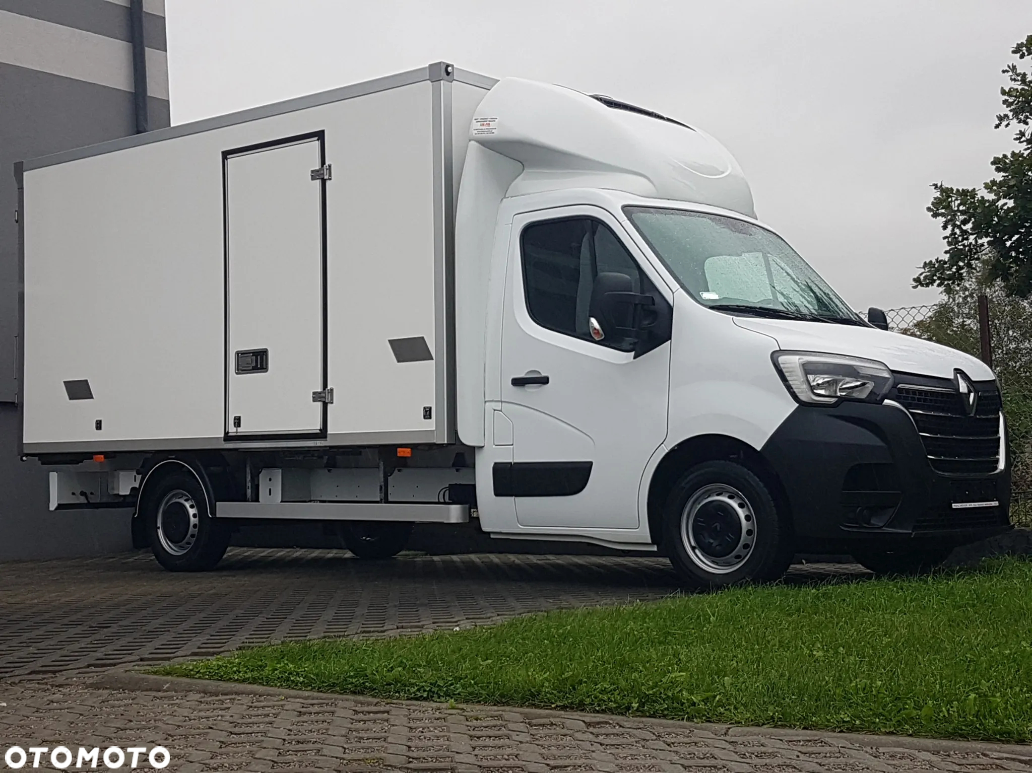 Renault MASTER 8EP CHŁODNIA 4,20x2,10x2,00 IZOTERMA AGREGAT CARRIER FUNKCJA GRZANIA KLIMA  KRAJOWY - 30