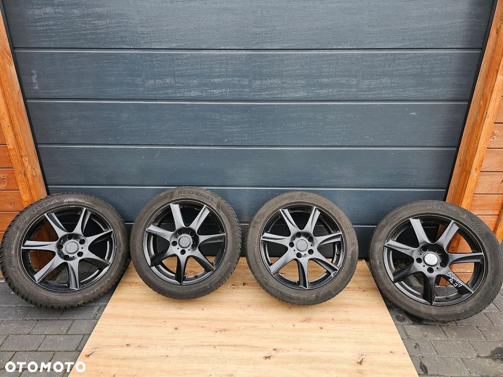 FELGI ALUMINIOWE KOŁA OPONY ZIMOWE OPEL ASTRA J K ZAFIRA C R 17 5x115 ET43 215/50/17 - 1