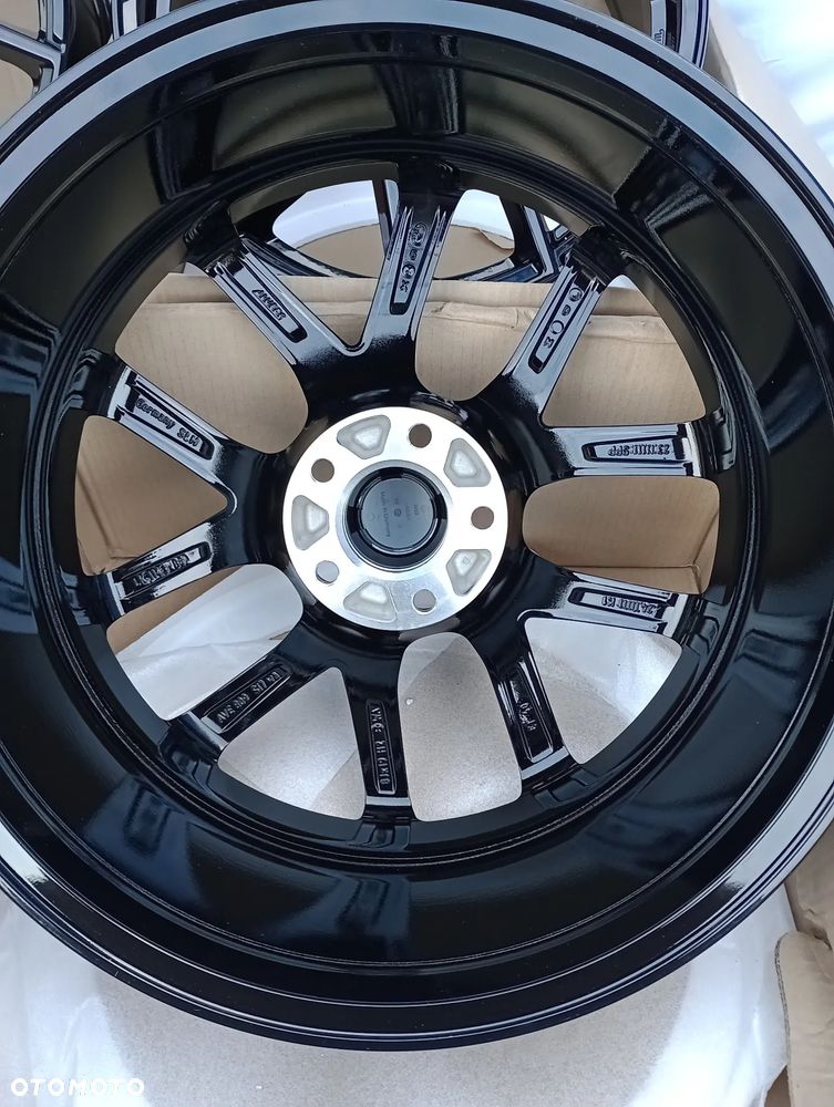 NOWE FELGI ALUMINIOWE 5x114 R19 8J ET40 TOYOTA AURIS AVENSIS CAMRY C-HR COROLLA PRIUS RAV4 VERSO YARIS - 7