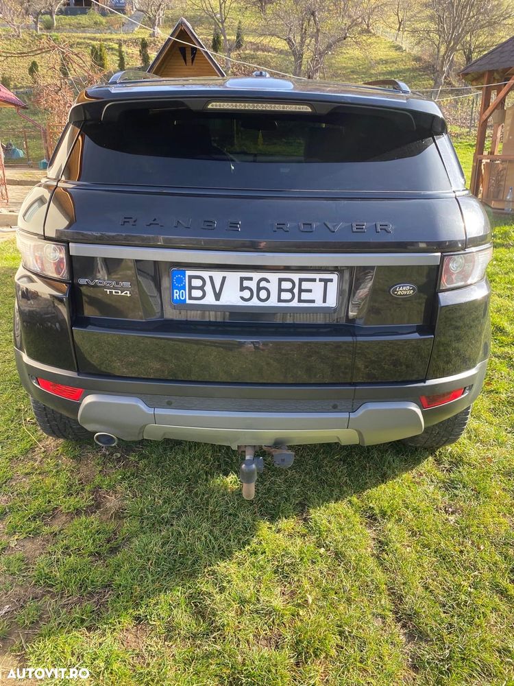 Land Rover Range Rover Evoque - 5