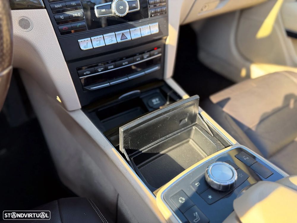 Mercedes-Benz E 220 CDi BlueEfficiency Auto - 31