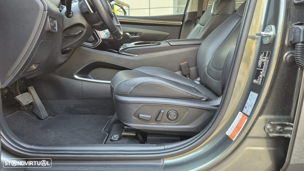 Hyundai Tucson 1.6 T-GDI PHEV Vanguard+Teal - 10