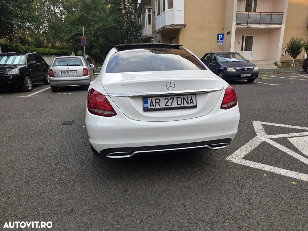 Mercedes-Benz C 220 BlueTec - 4