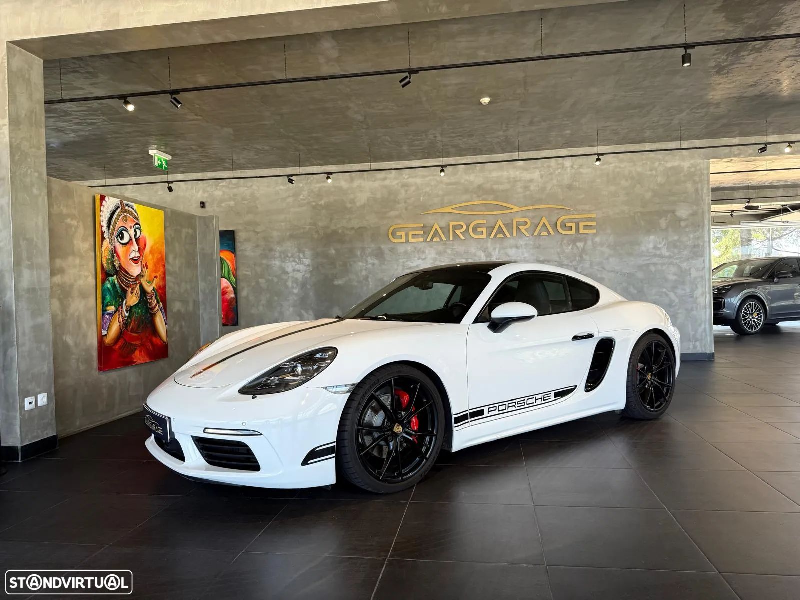 Porsche 718 Cayman S PDK - 1
