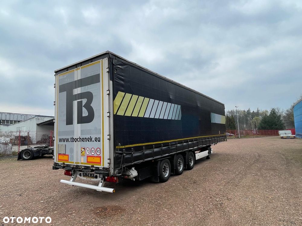 Wielton NS-3 MEGA / BDE / PODNOSZONY DACH - 2