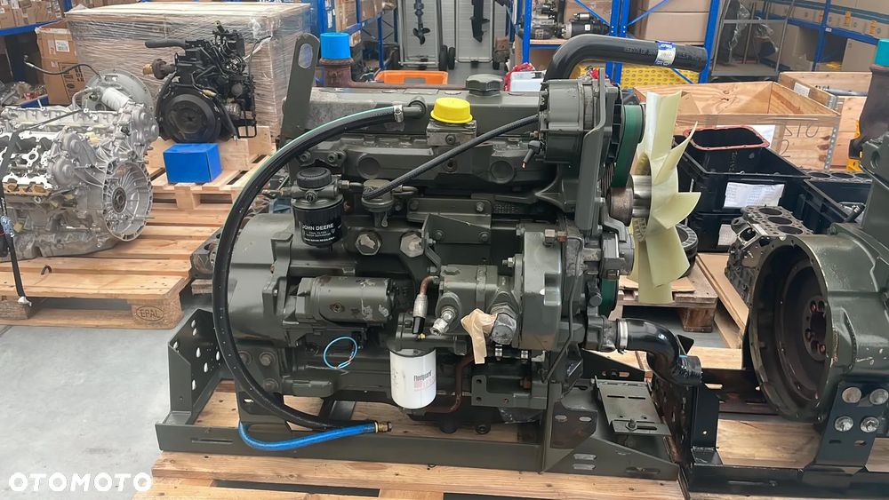 SILNIK JOHN DEERE PE4045D091980 POWER TECH 4,5 22000 netto - 2