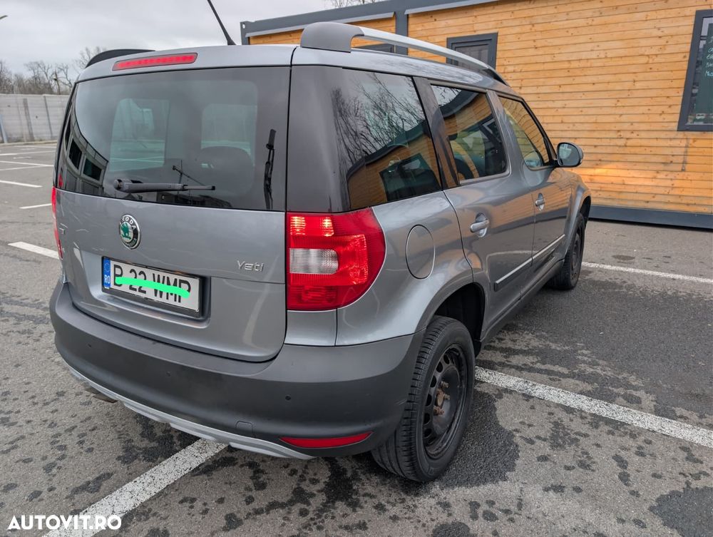 Skoda Yeti 2.0 TDI Style - 9