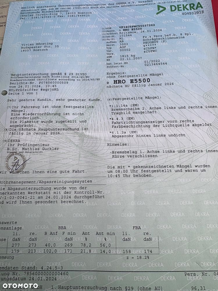 Peugeot 308 1.6 Trendy - 12