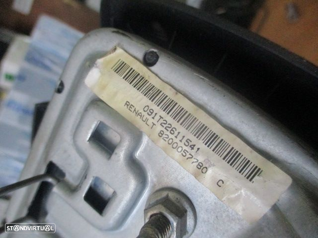 Airbag Condutor 8200057780C RENAULT CLIO 2001 - 3