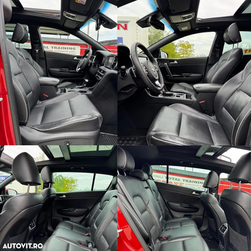 Kia Sportage 2,0 CRDI AWD Aut. GT Line - 6