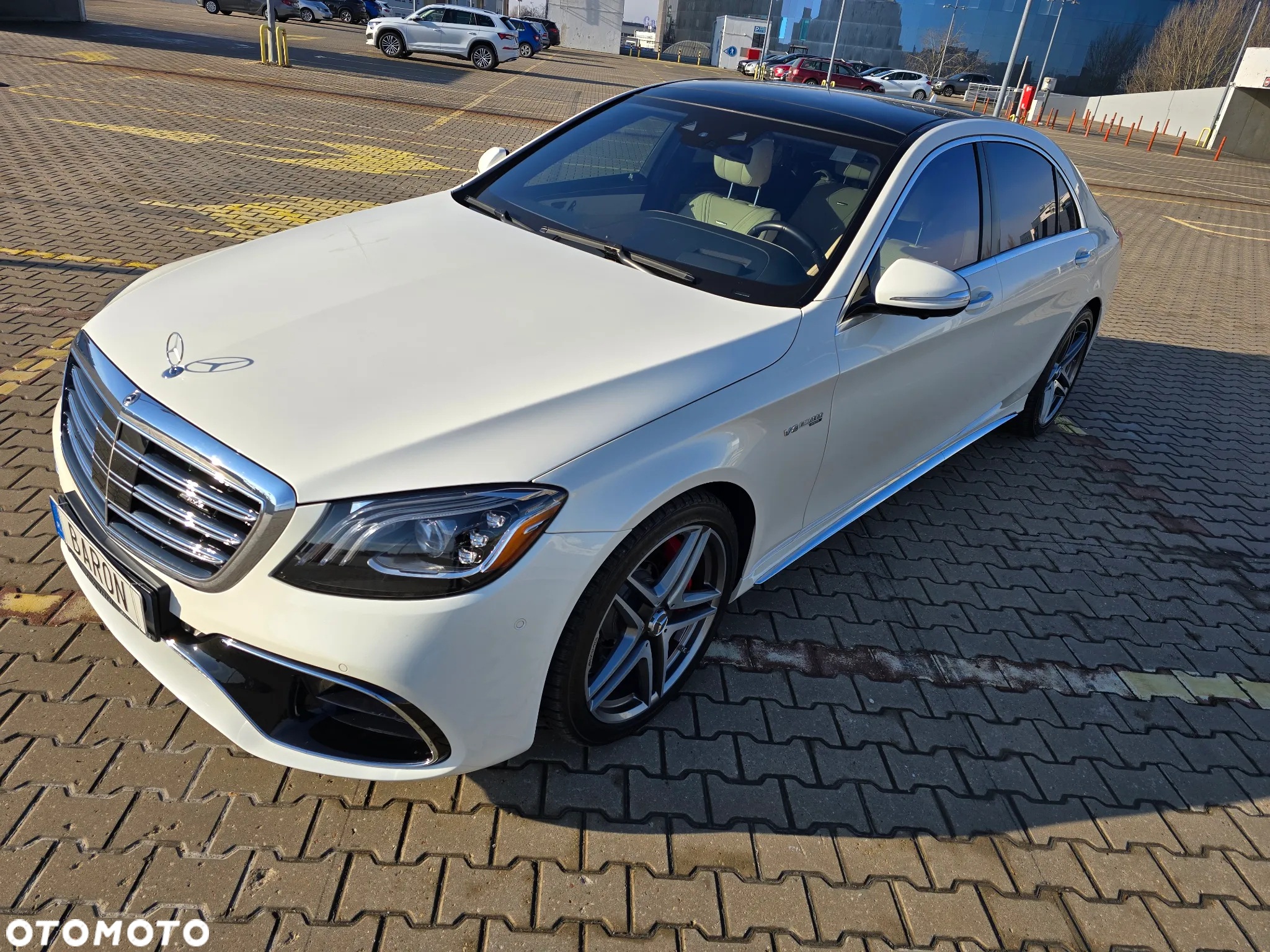 Mercedes-Benz Klasa S 63 AMG L 4Matic+ AMG Speedshift 9G-MCT - 2