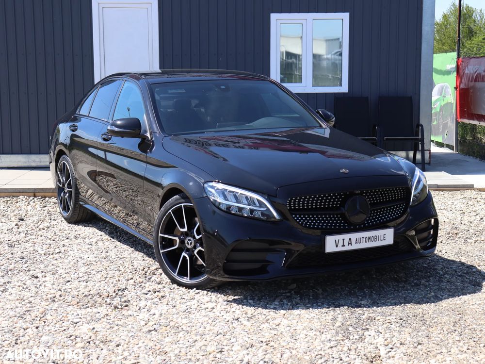 Mercedes-Benz C 220 d 4Matic 9G-TRONIC AMG Line