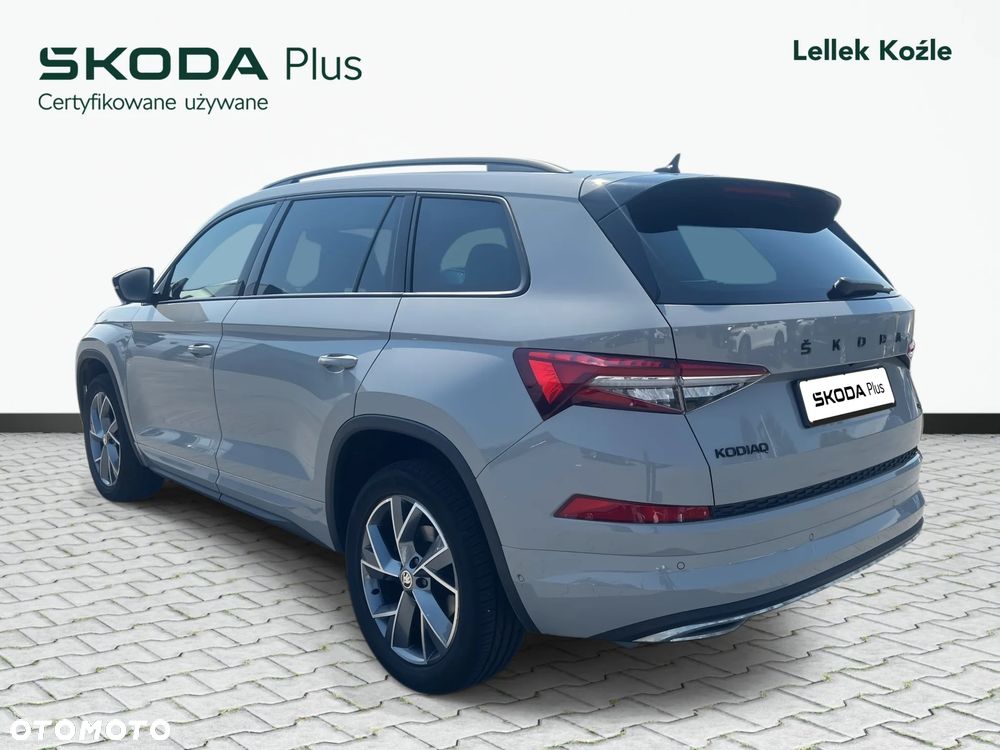 Skoda Kodiaq 2.0 TSI 4x4 Sportline DSG - 7