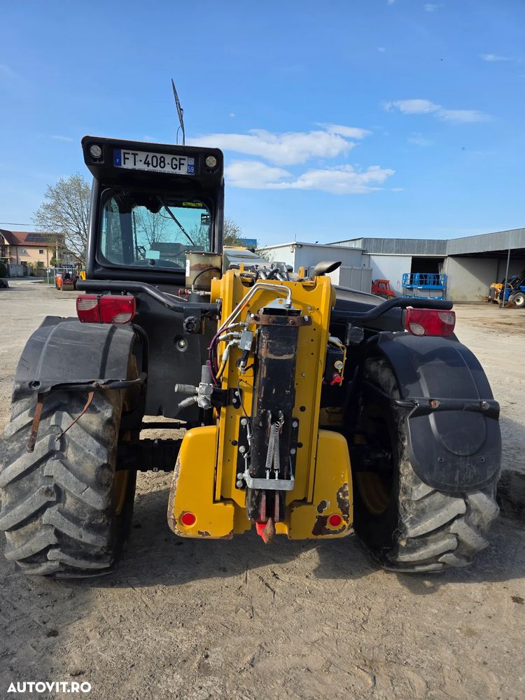 Caterpillar Cat TH408D incarcator telescopic manitou merlo jcb dieci - 11