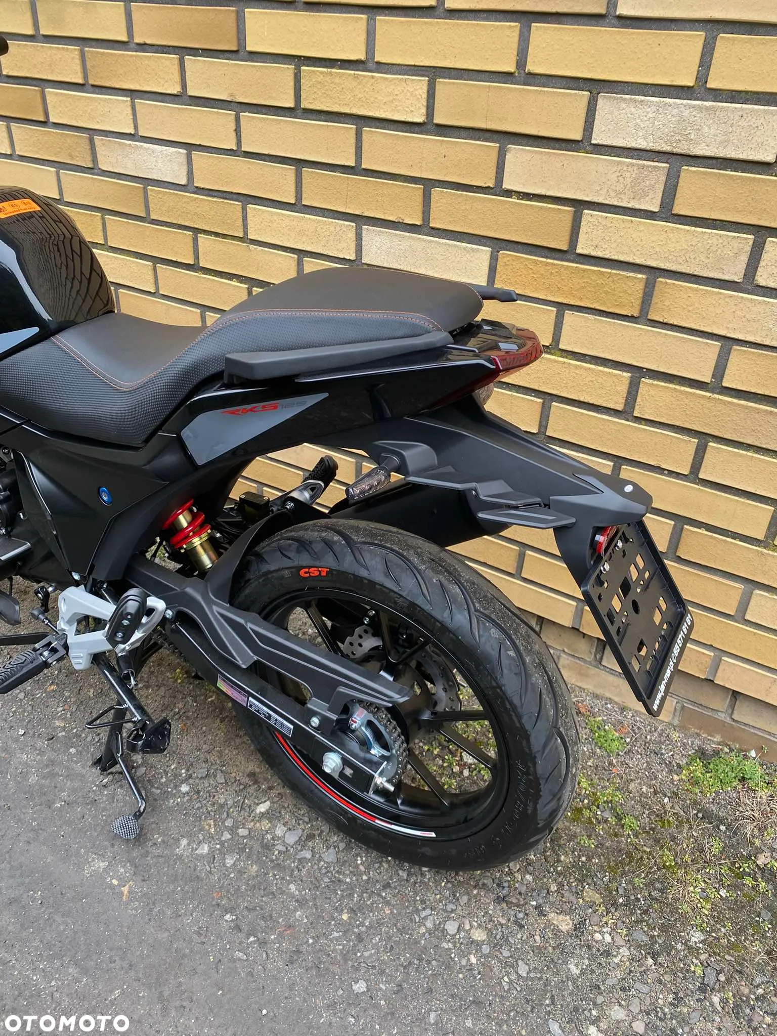 Keeway RKS 125 - 5