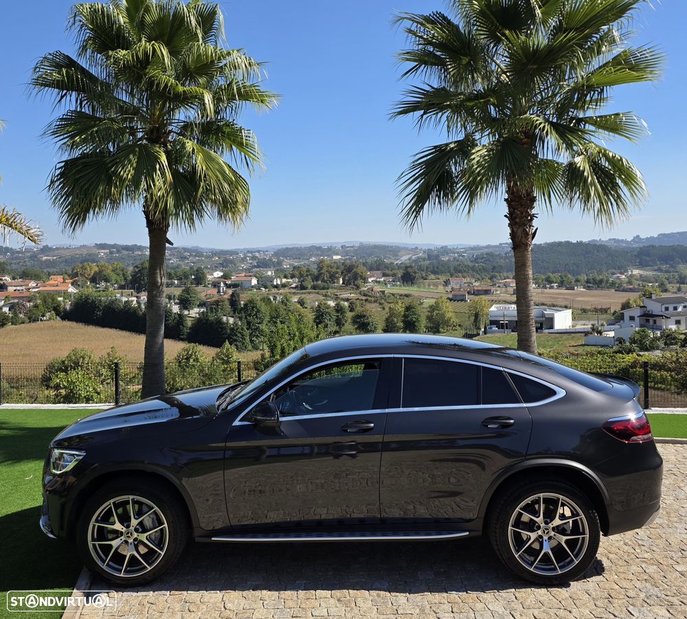 Mercedes-Benz GLC 300 de Coupé 4Matic - 8