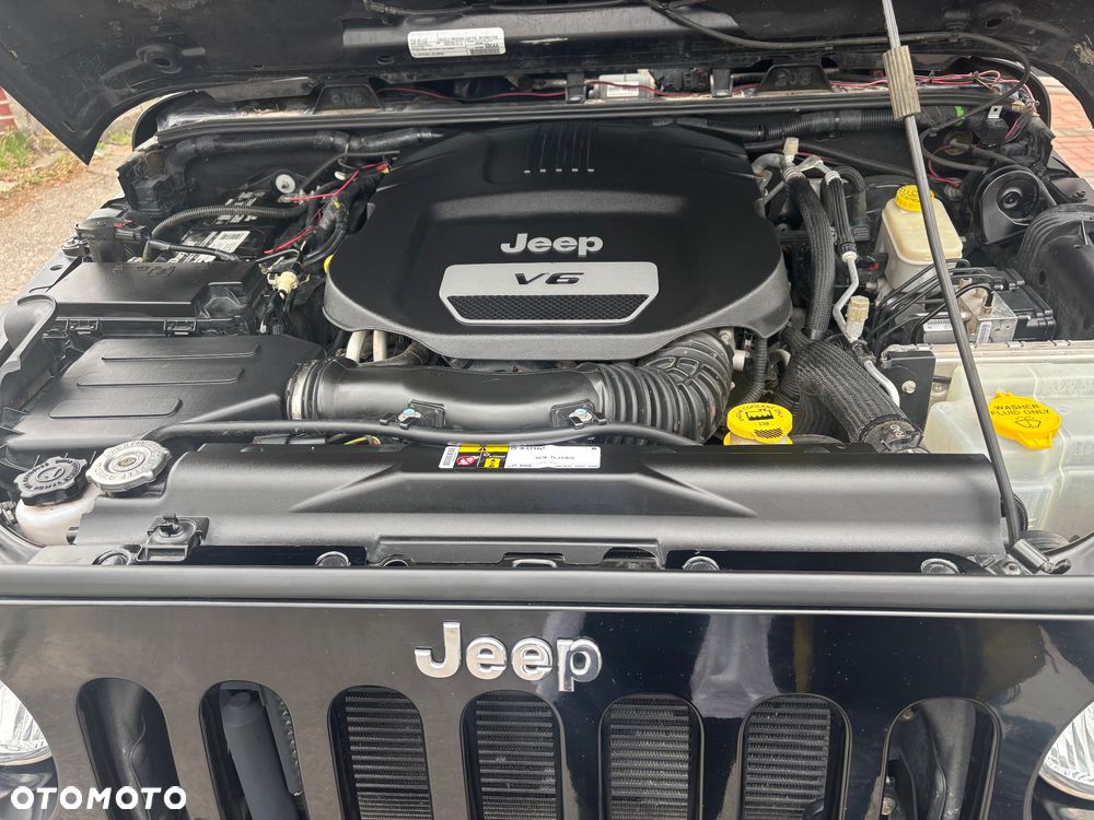 Jeep Wrangler Unlimited 3.6 Automatik Rubicon X - 13