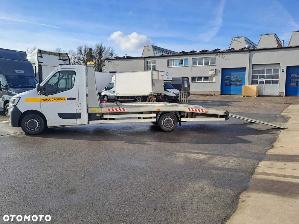 Renault MASTER | Pojazd specjalny - Pomoc drogowa | hak | gwarancja - 7