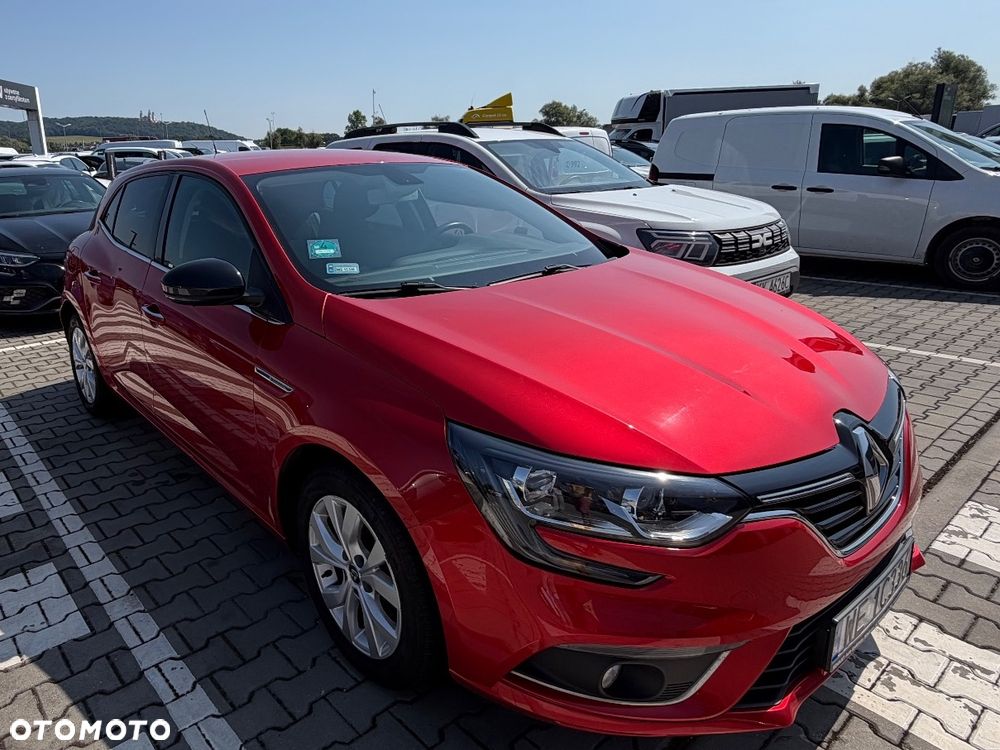 Renault Megane 1.3 TCe FAP Limited - 2