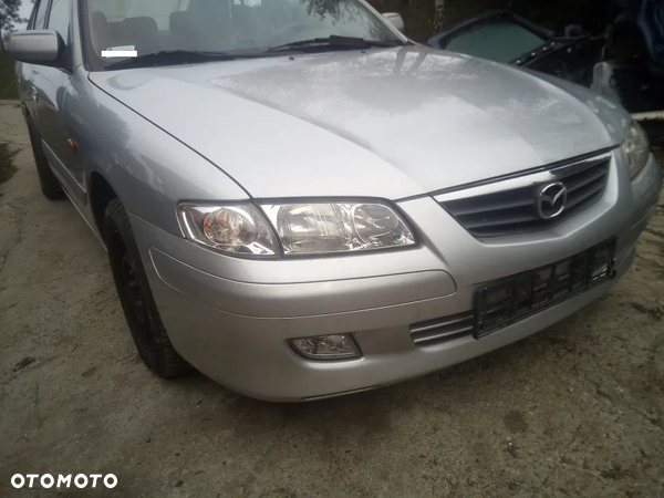 Mazda 626 GF GW 97-02 LIFT    Maska lampa zderzak pas atrapa 18G 22V