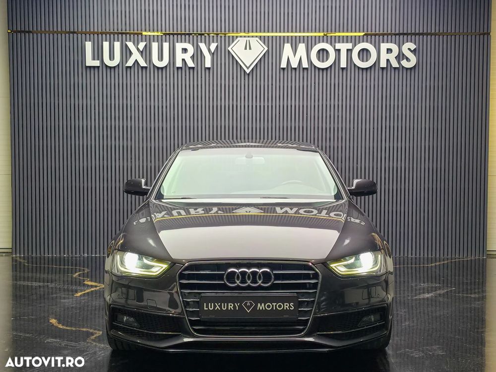 Audi A4 Limuzina 2.0 TDI DPF clean multitronic S line Sportpaket - 28