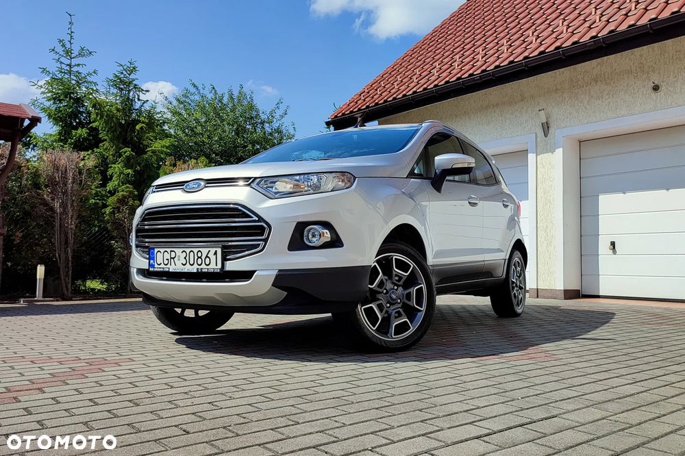 Ford EcoSport 1.0 EcoBoost TITANIUM - 28