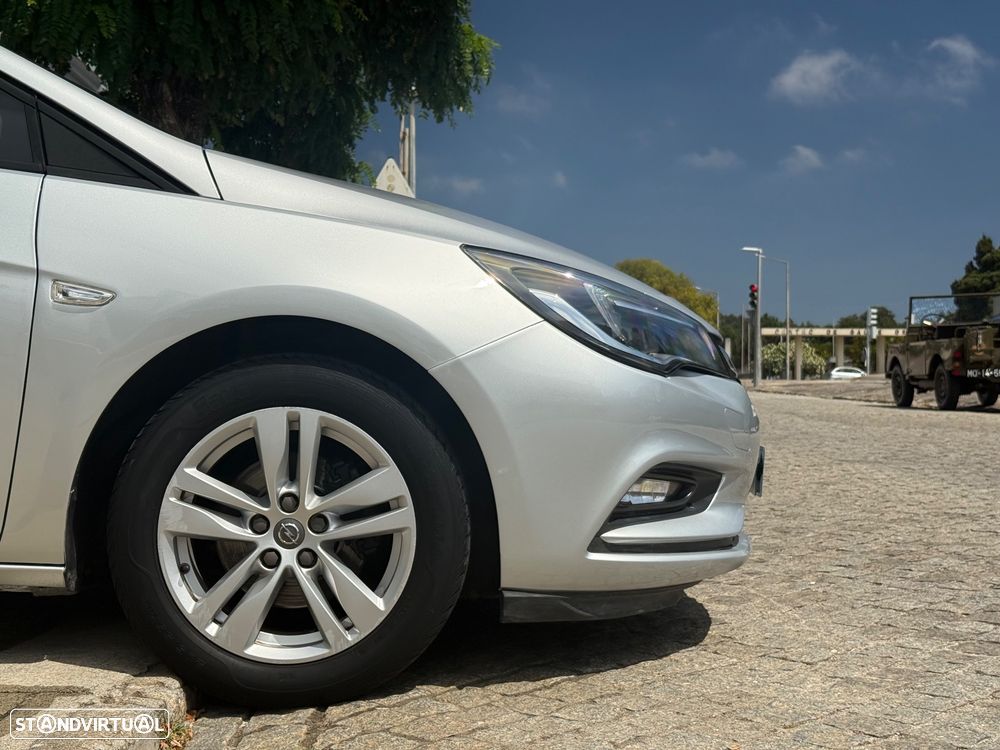 Opel Astra Sports Tourer 1.6 CDTI Edition S/S - 11