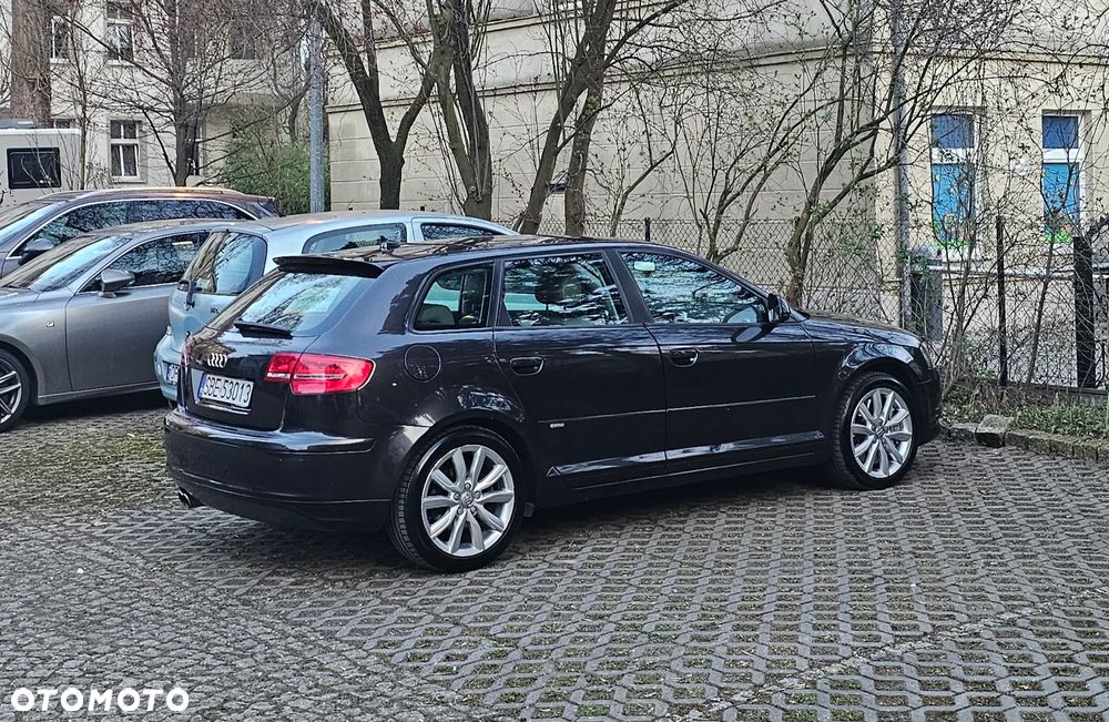 Audi A3 Sportback 3.2 quattro (DSG) S tronic S line Sportpaket plus - 1