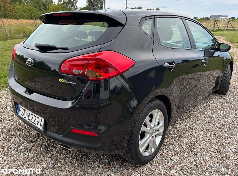 Kia Ceed 1.6 Crdi M Euro2012 - 17