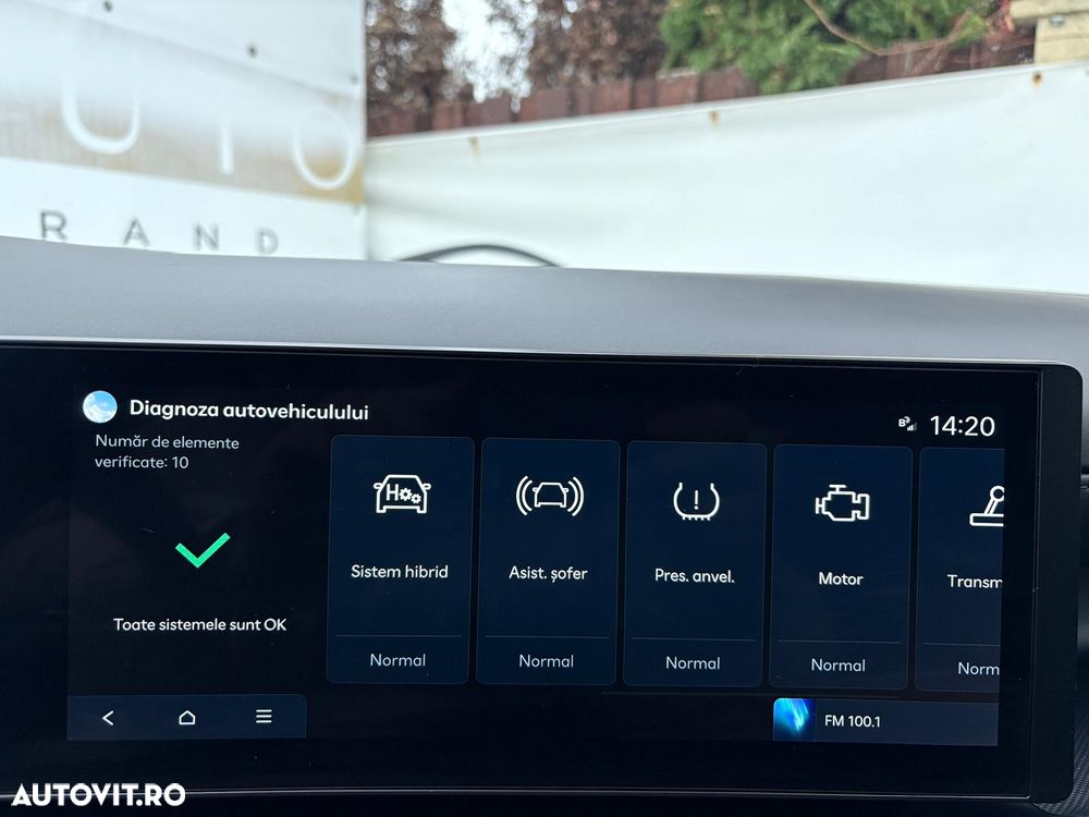 Hyundai Tucson HEV 1.6 l 230 CP 4WD 6AT Luxury - 20