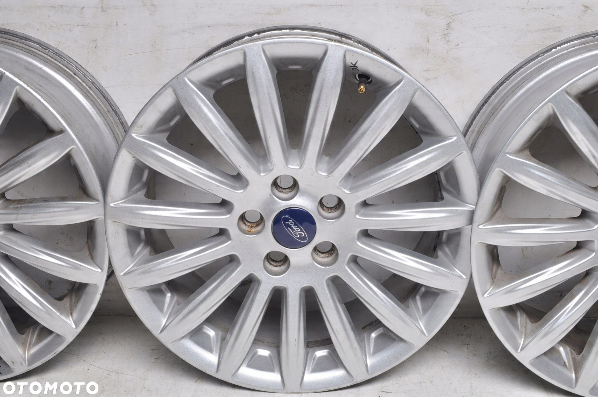 FORD MONDEO MK4 MK5 FUSION FOCUS FELGI ALUMINIOWE R17" 7J 5X108 ET50 BS7JDA - 11