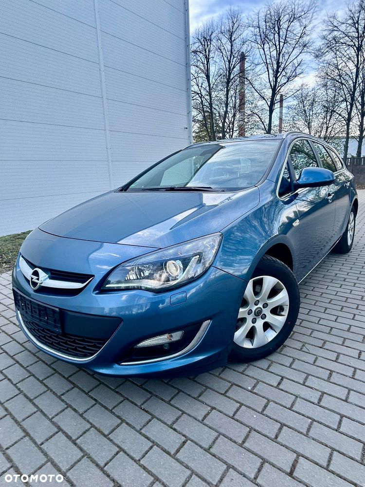 Opel Astra 1.6 CDTI DPF ecoFLEX TourerStart/Stop Edition - 2