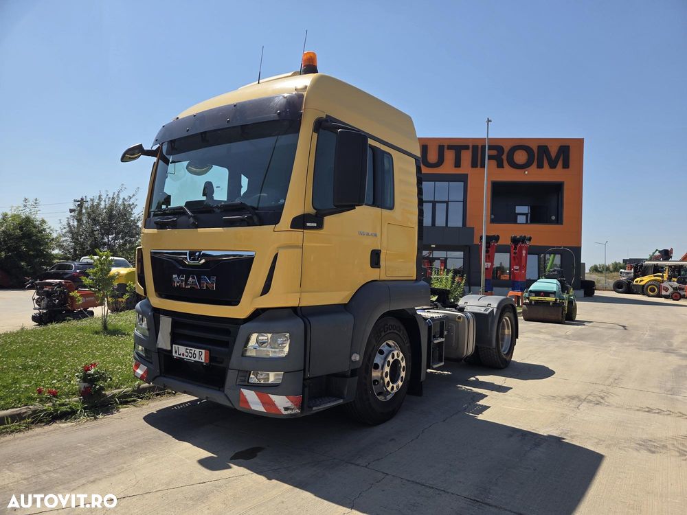 MAN 18.430 4x2, 2020, 422.975km, KIT BASCULARE, Aer conditionat in STATIONARE, FRIGIDER, jante ALUMINIU greutate propie 7,1tone, rulat doar in GERMANIA, cutie viteze AUTOMATA, STARE FOARTE BUNA, posibilitate leasing 4 ani-PROMOTIE 29.900 EUR+Tva - 3