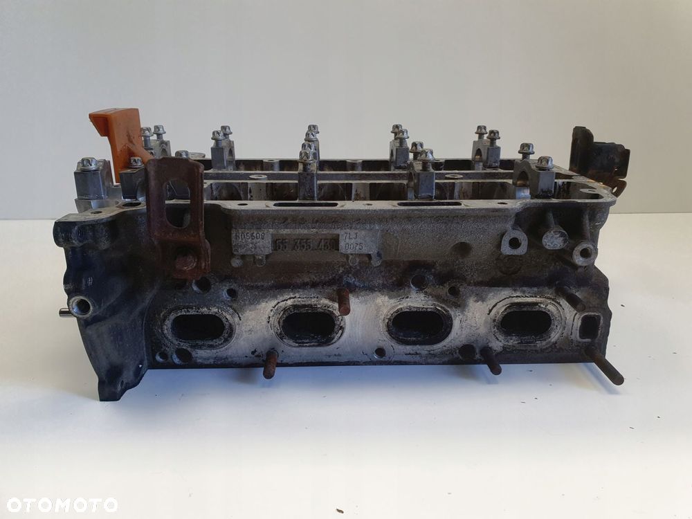 Opel Corsa D 1.2 16V GŁOWICA CYLINDRÓW 55355430 - 5