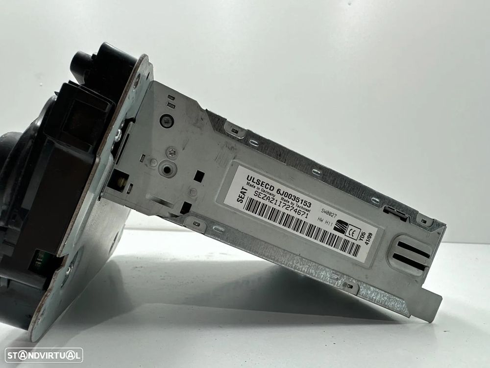 Rádio - Seat Ibiza 6J (2009) - 6