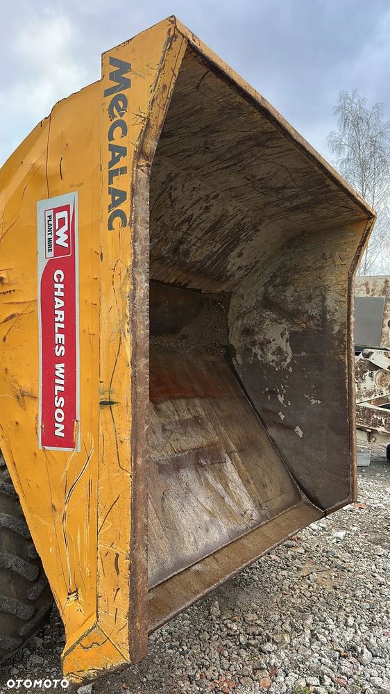 Mecalac TA9 ton WOZIDŁO PRZEGUBOWE - 4