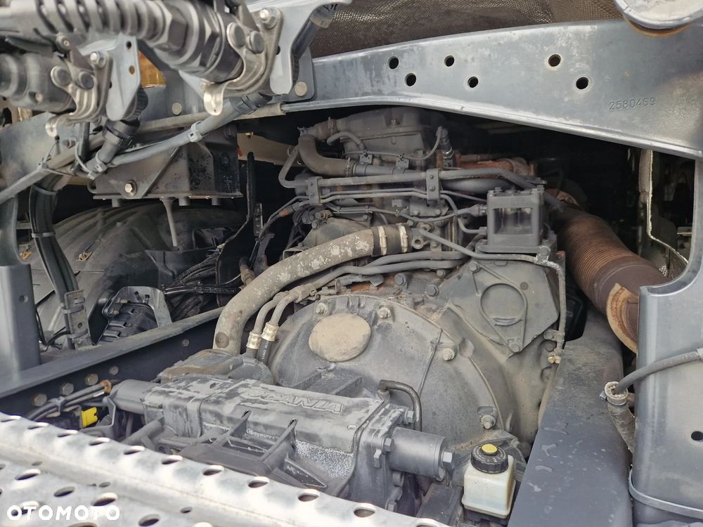 Scania R500 /Stary typ silnika/ADR FL Alu Felgi Automat Retarder Zabudowy Międzyosiowe/JVG Gliwice - 10