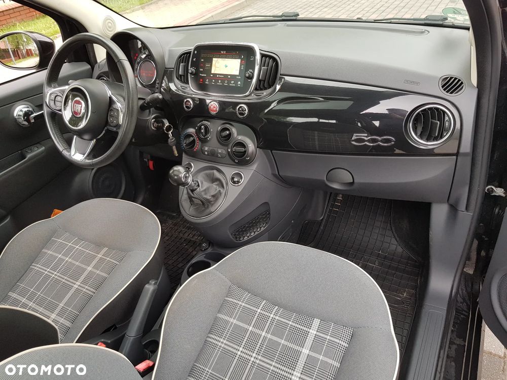Fiat 500 0.9 8V TwinAir Turbo Start&Stopp - 11