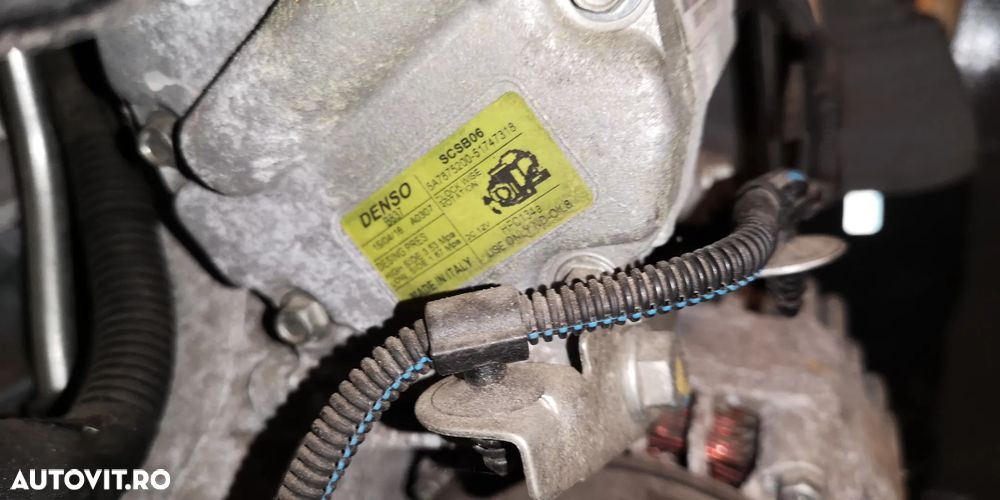 Motor Fiat 1.2 169A4000 an 2016 113mii km - 11