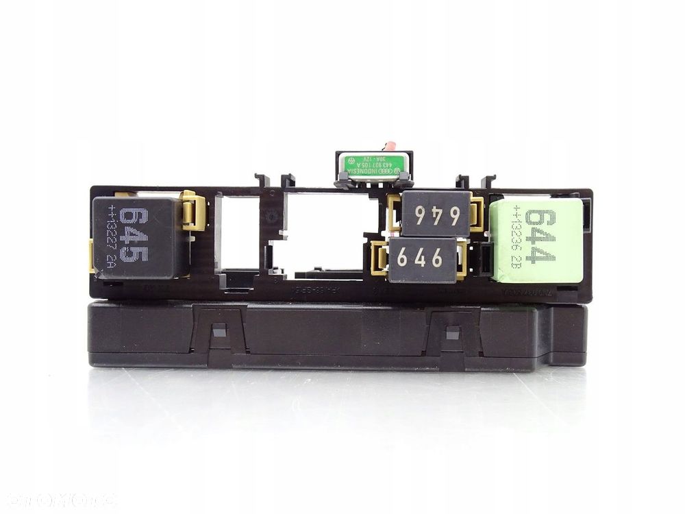 MODUŁ STEROWNIK BCM KOMFORTU SKODA SUPERB II 2 3T 1K0937087AN - 3