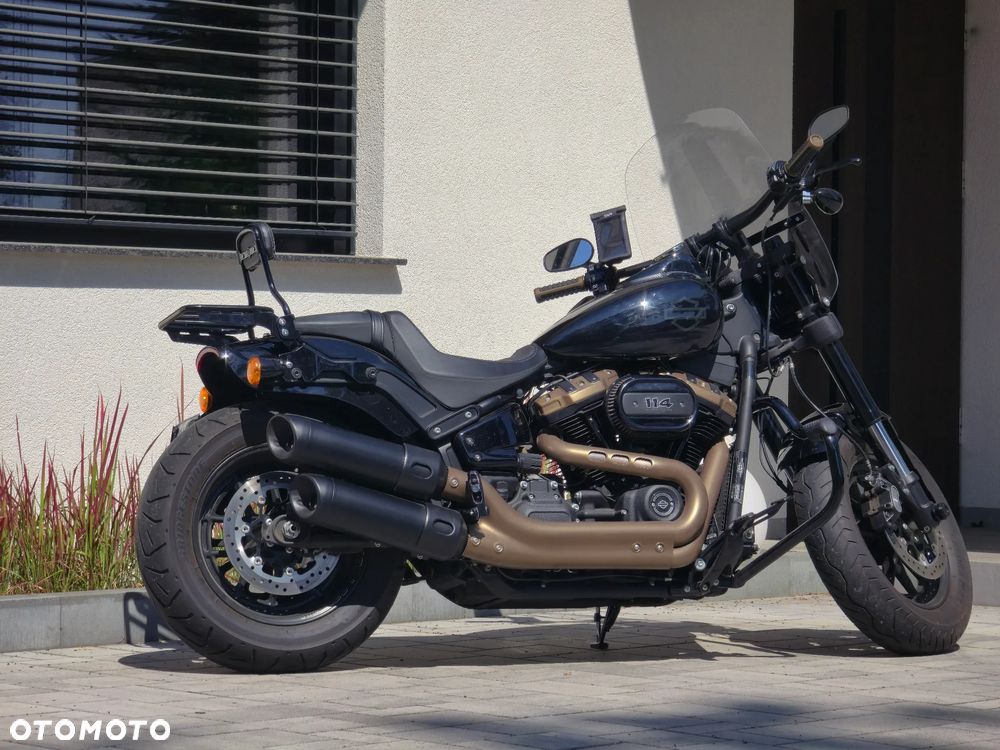 Harley-Davidson Softail Fat Bob - 26