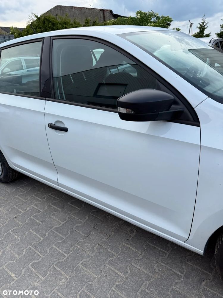 SKODA RAPID LS9R DRZWI PRAWE PRZÓD PRZEDNIE KOMPLETNE W KOLOR