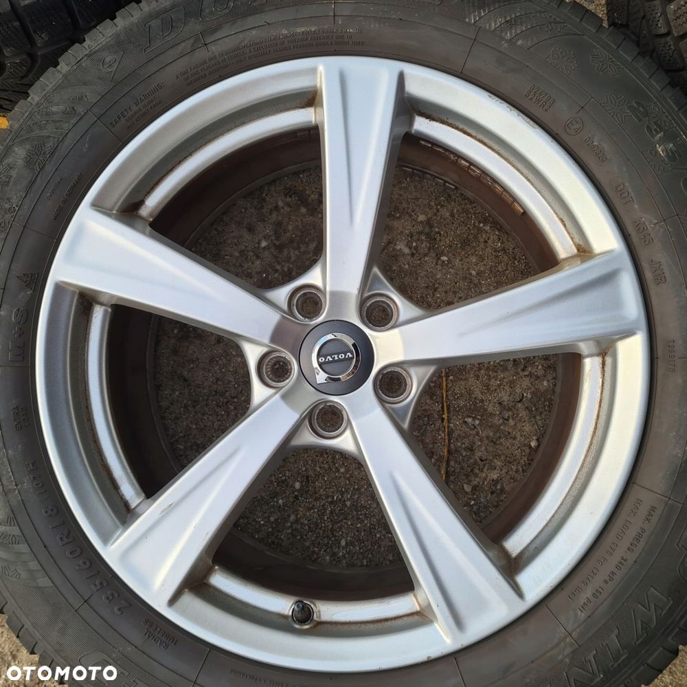 ZIMA KOŁA ORYGINAŁ VOLVO XC 90 XC90 XC 60 XC60 FORD EDGE E-PACE 235/60 R18 - 5
