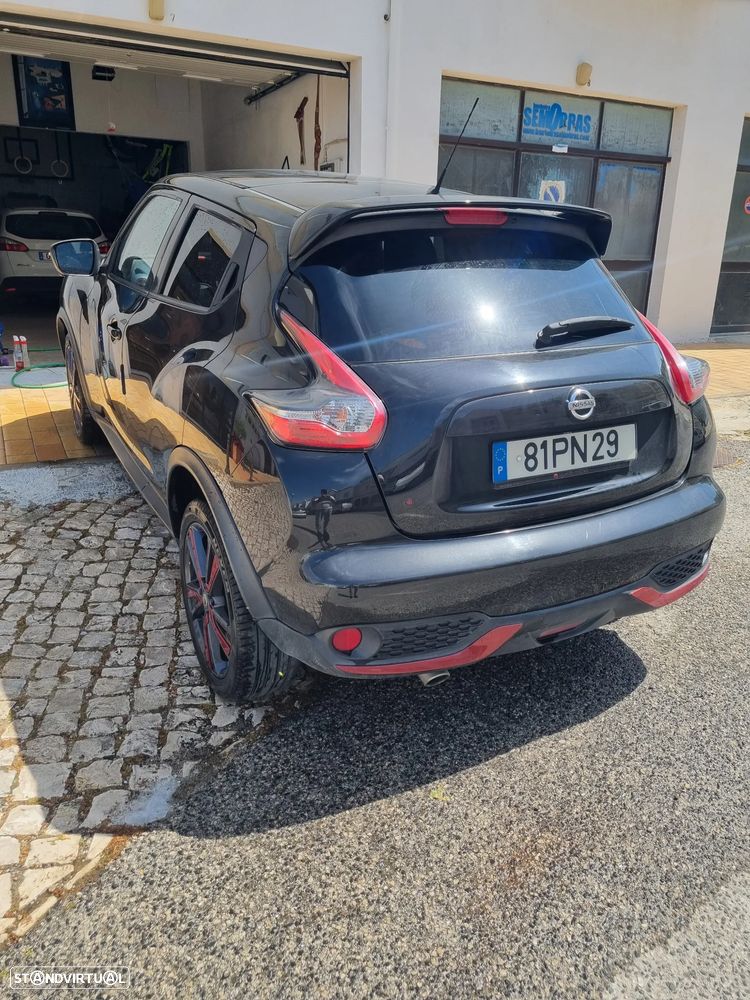 Nissan Juke 1.5 dCi N-Connecta P.Ext.1 Detroit Red - 5