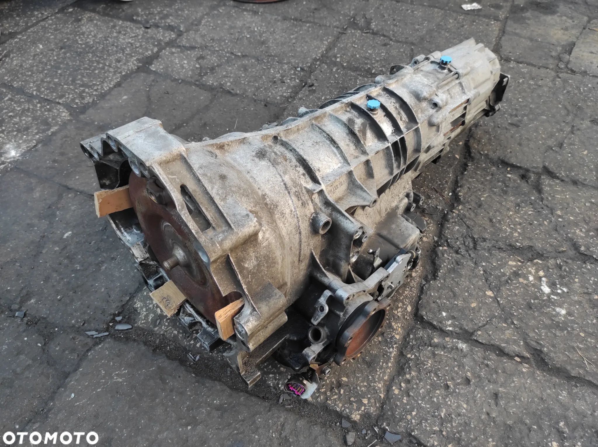 SKRZYNIA BIEGÓW AUTOMAT TIPTRONIC QUATTRO 5HP-19 GBF 1.8T AUDI A4 B6 B7 WYSYŁKA !!!! - 1