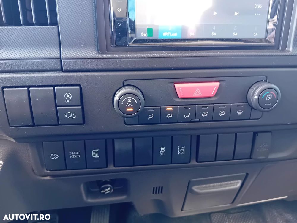 Isuzu M27, Prelata Culisanta/ Curtain Side, NOU/NEW, TOP !!! - 21