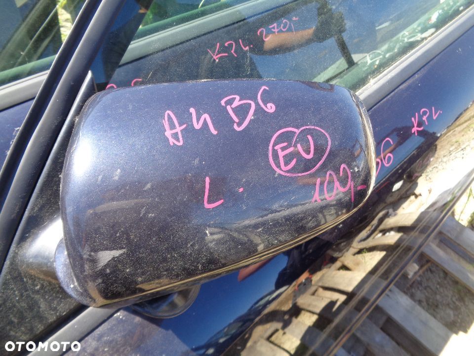 AUDI A4 B6 LUSTERKO LEWE EUROPA - 2